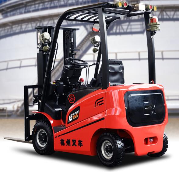 A系列1-3.5噸氣體、粉塵防爆蓄電池叉車